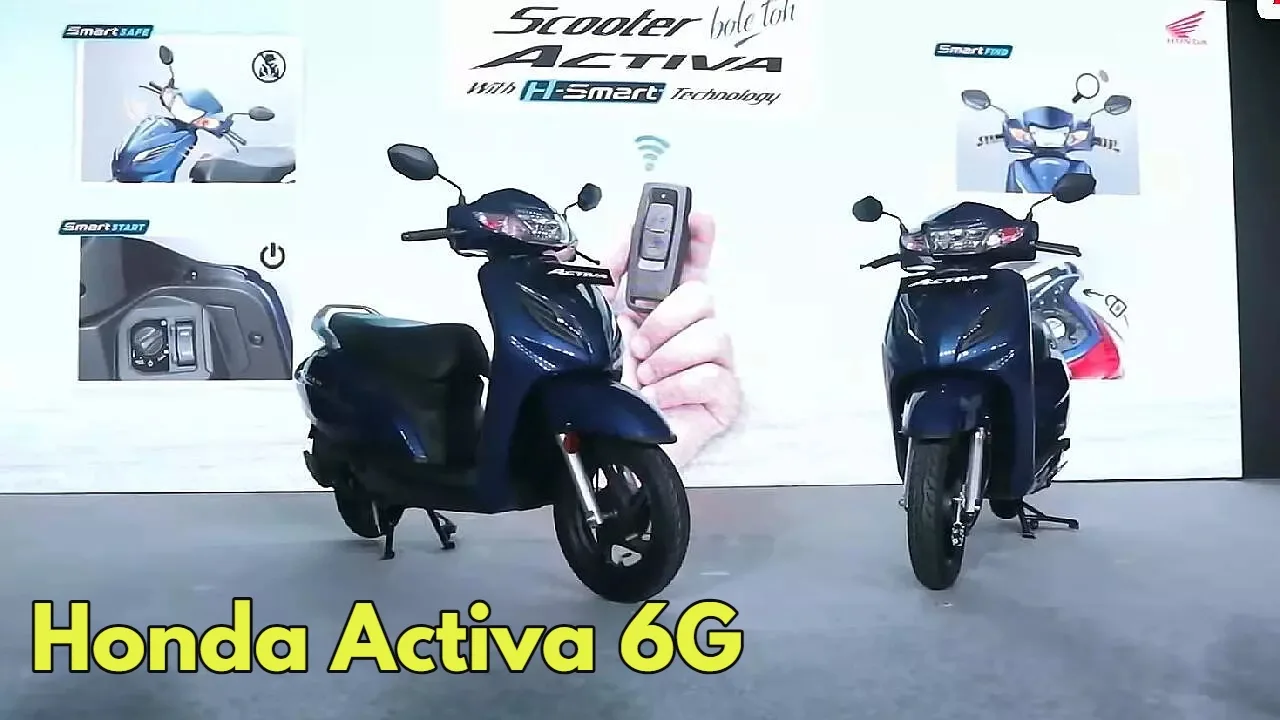 Honda Activa 6G: The