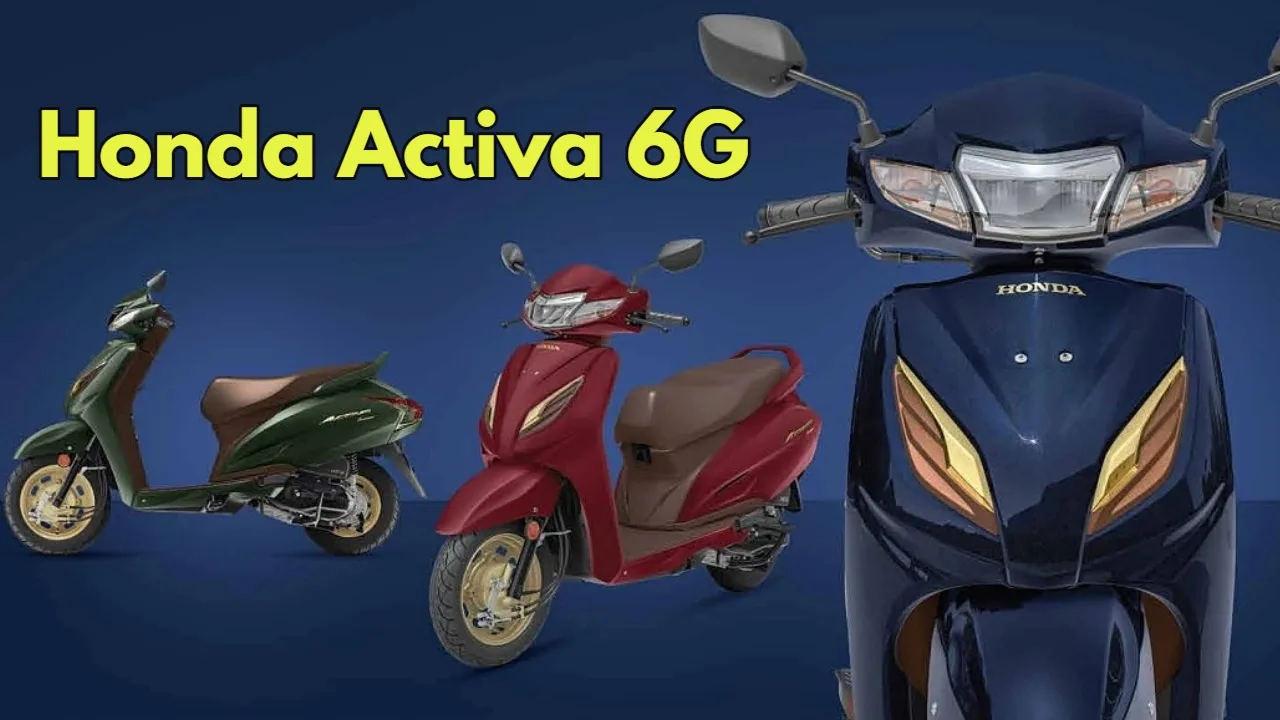 Activa 6g new model sales