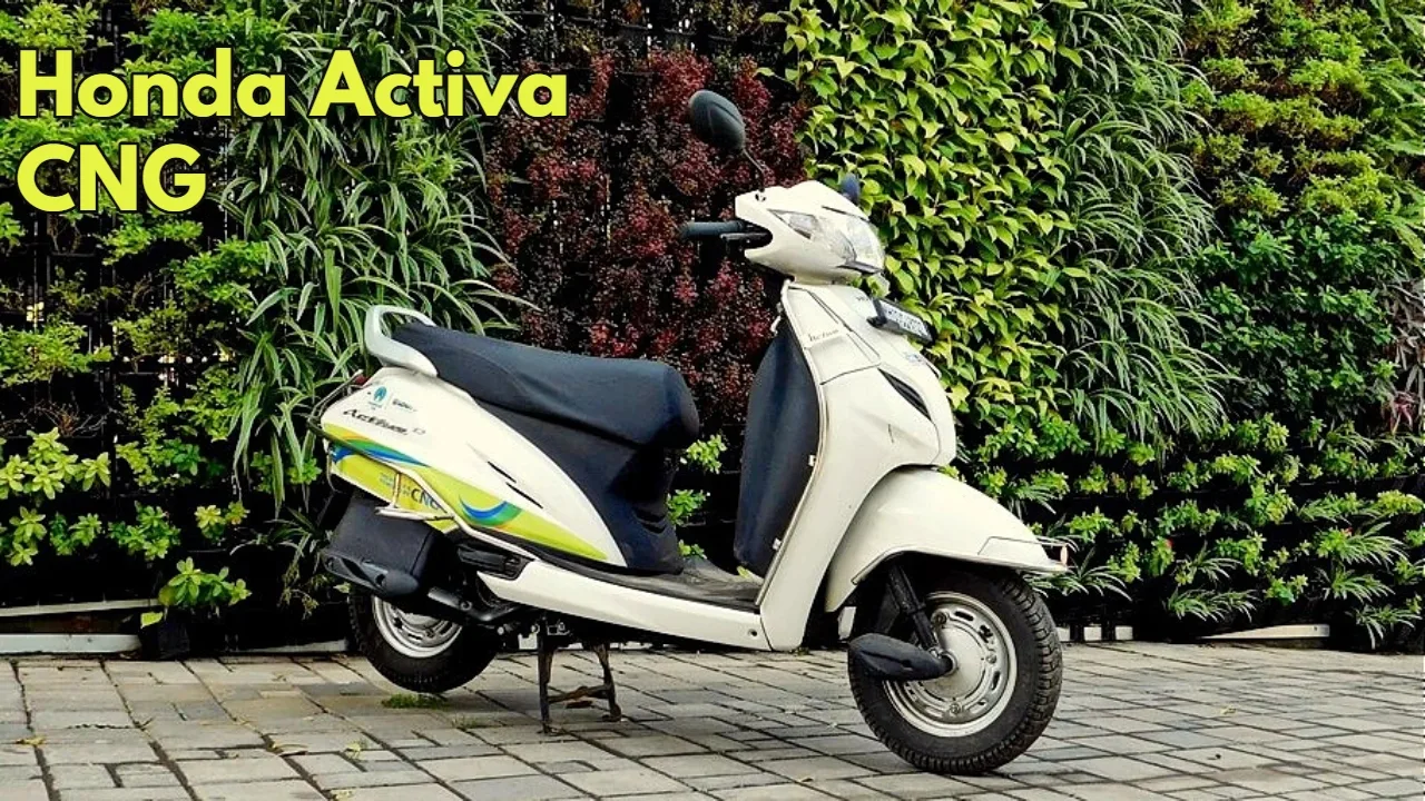 Activa Goes Green: CNG Model...