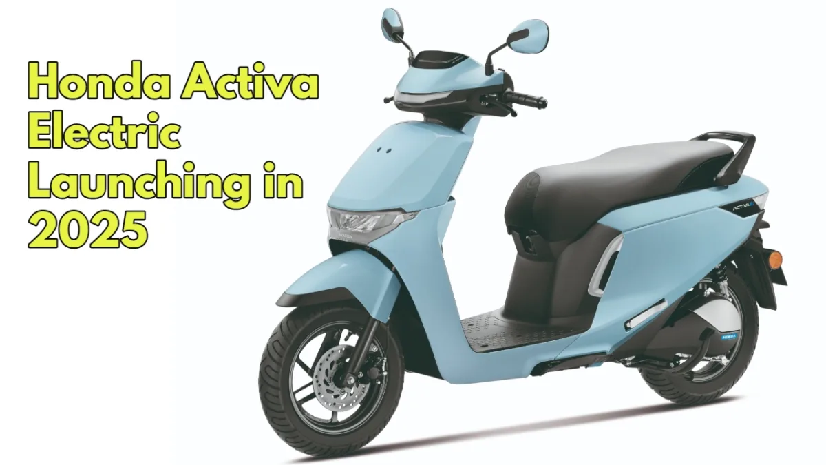 Honda Activa Electric Launching In 2025