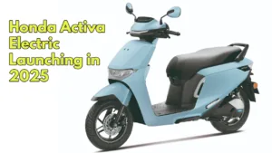 Honda Activa-e: Electric Scooter Launching at India Mobility Expo 2025