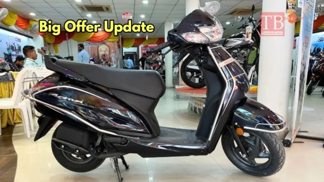 People are buying Honda Activa...