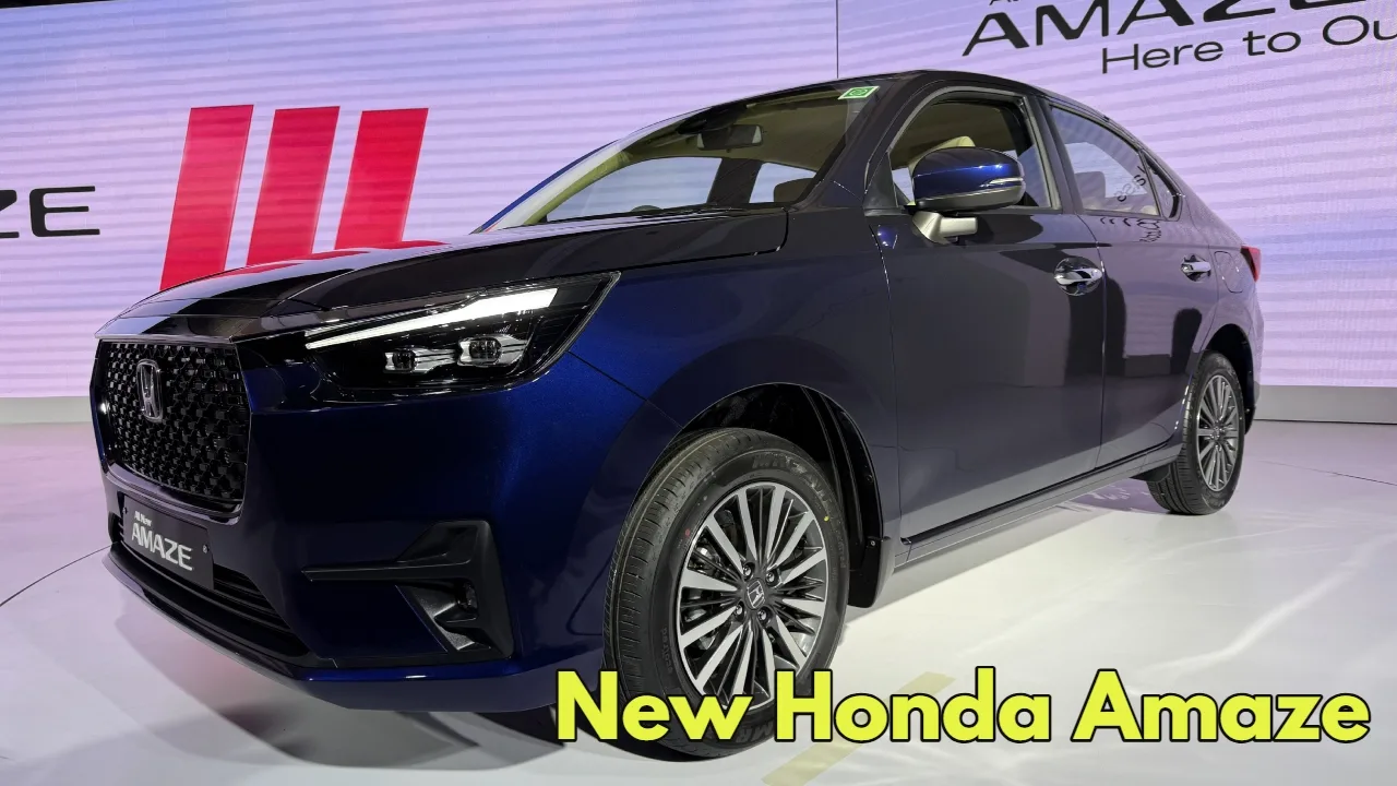 Honda Amaze 2024: A