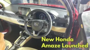 New Honda Amaze Launched: A Reliable and Feature-Packed Compact Sedan for Indian Roads, Book Now