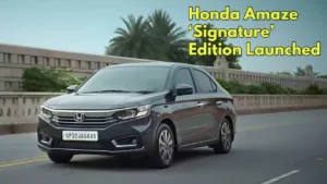 Honda Amaze 2024 Launched with Sleek Chrome Additions and Advanced Tech, Book Now