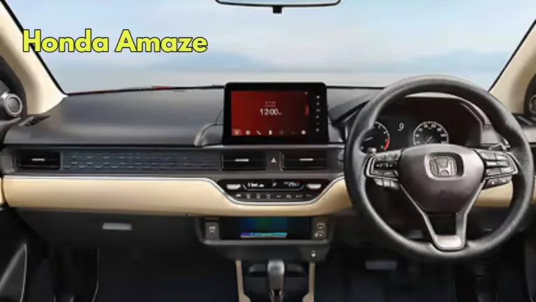 Honda Amaze Facelift 2024: A Significant Upgrade for the Compact Sedan, Book Now