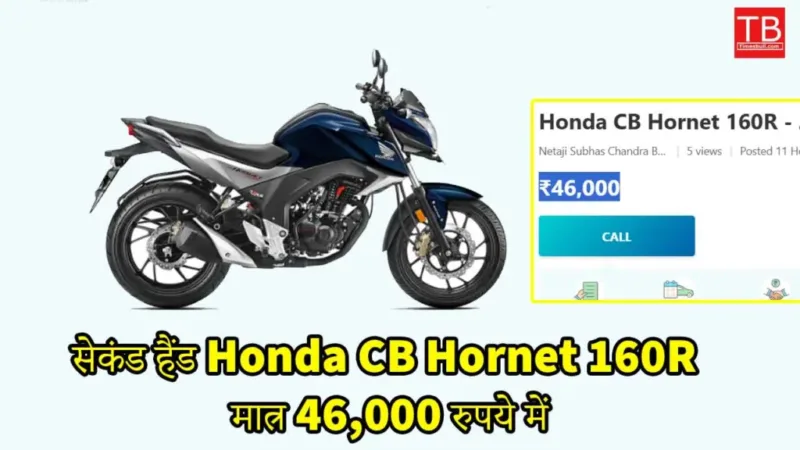 Honda Cb Hornet 160r 1024x576