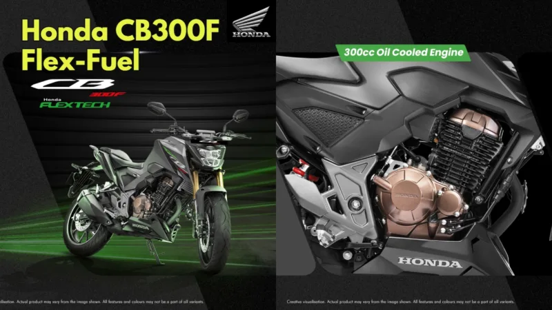 Honda Cb300f Flex Fuel 1