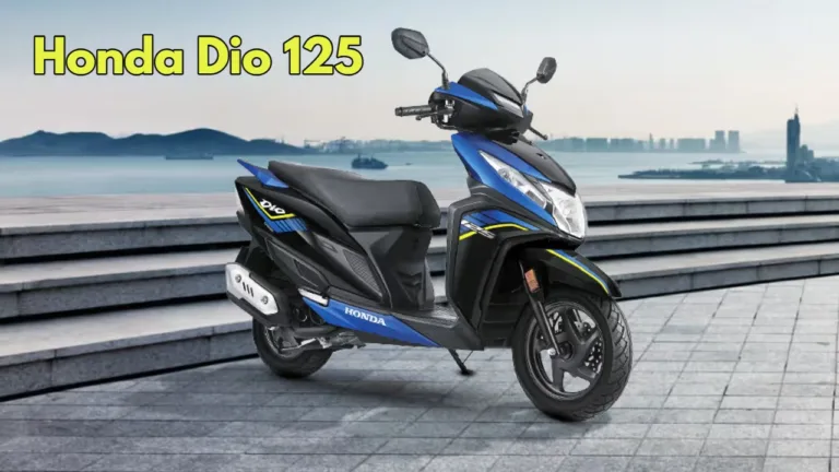 Honda Dio 125: Great Mileage and Now Easier to Buy with EMI Starting at ₹2,856, Book Now
