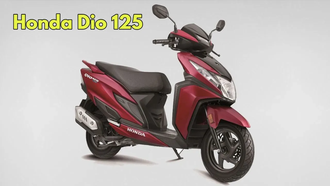 Dio 125 bs6 hotsell