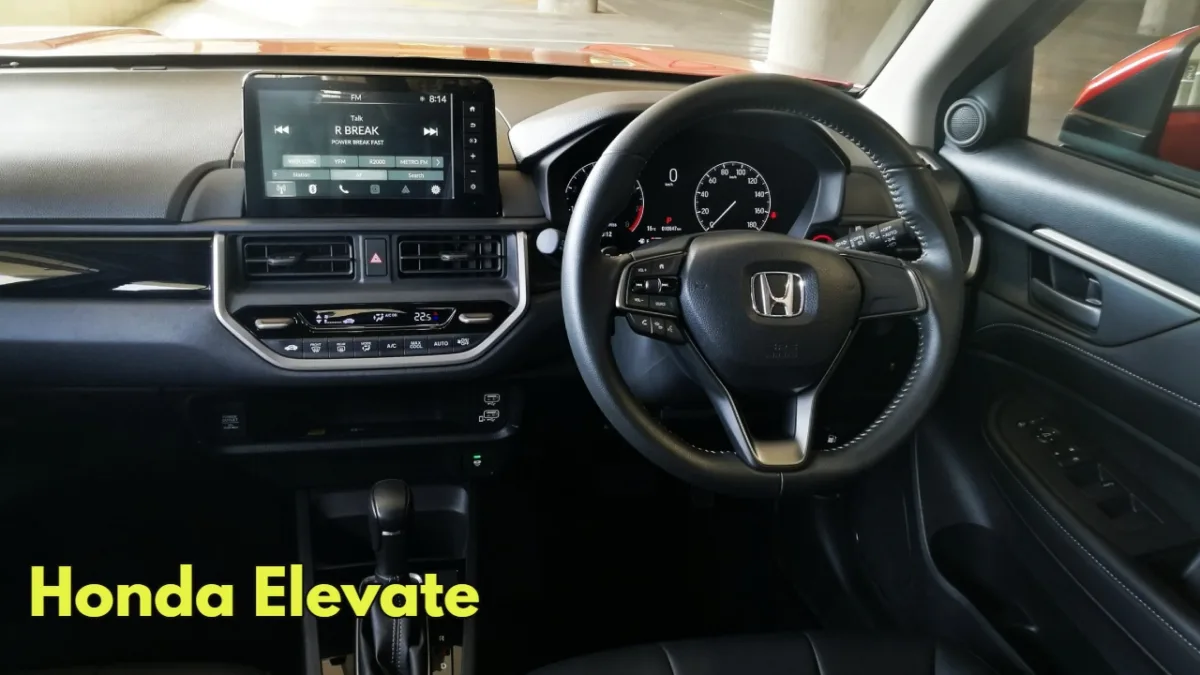 Honda Elevate
