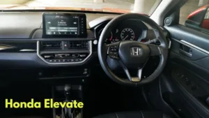 Honda Elevate: A Spacious SUV with Advanced Features and Great Mileage, Book Now