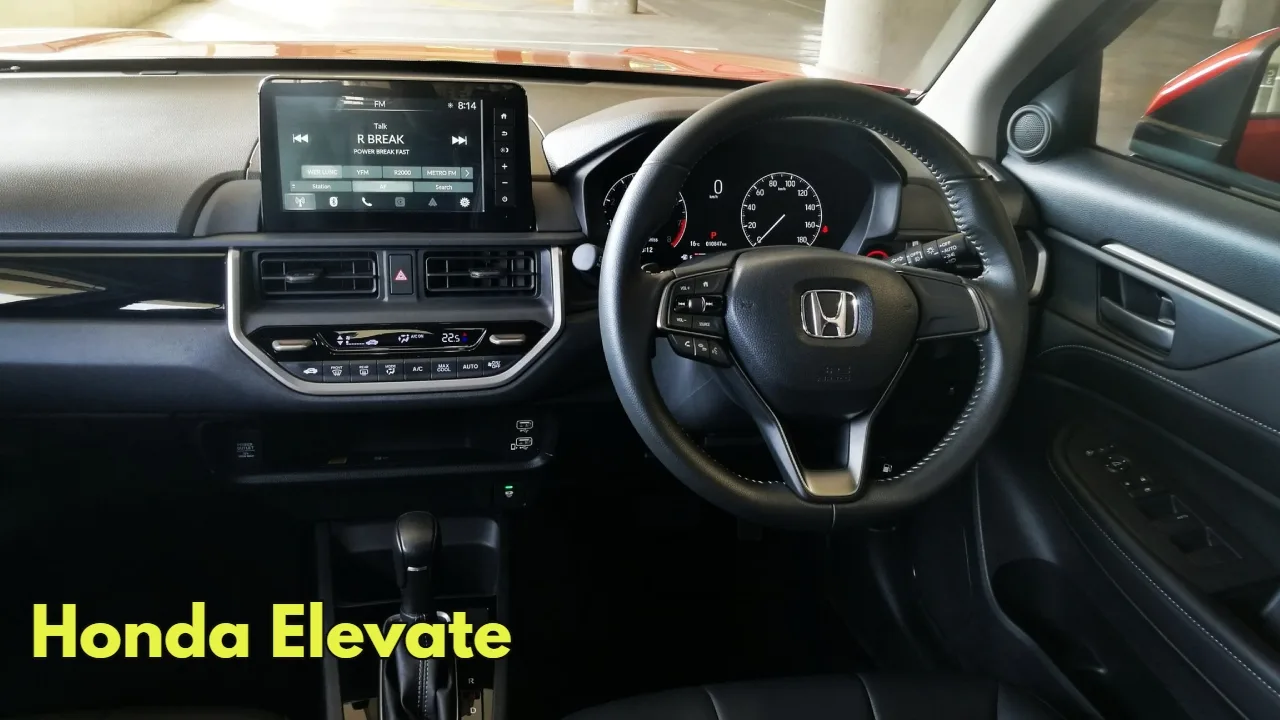 Honda Elevate: A Spacious