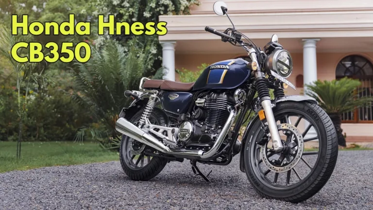 Honda Hness CB350: A More Affordable Alternative to Royal Enfield, Book Noe