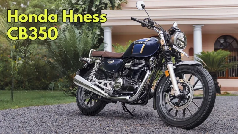 Honda Hness Cb350 (1)