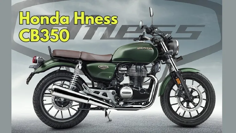 2025 Honda Hness CB350 Launched: A New Beast in the 350cc Segment