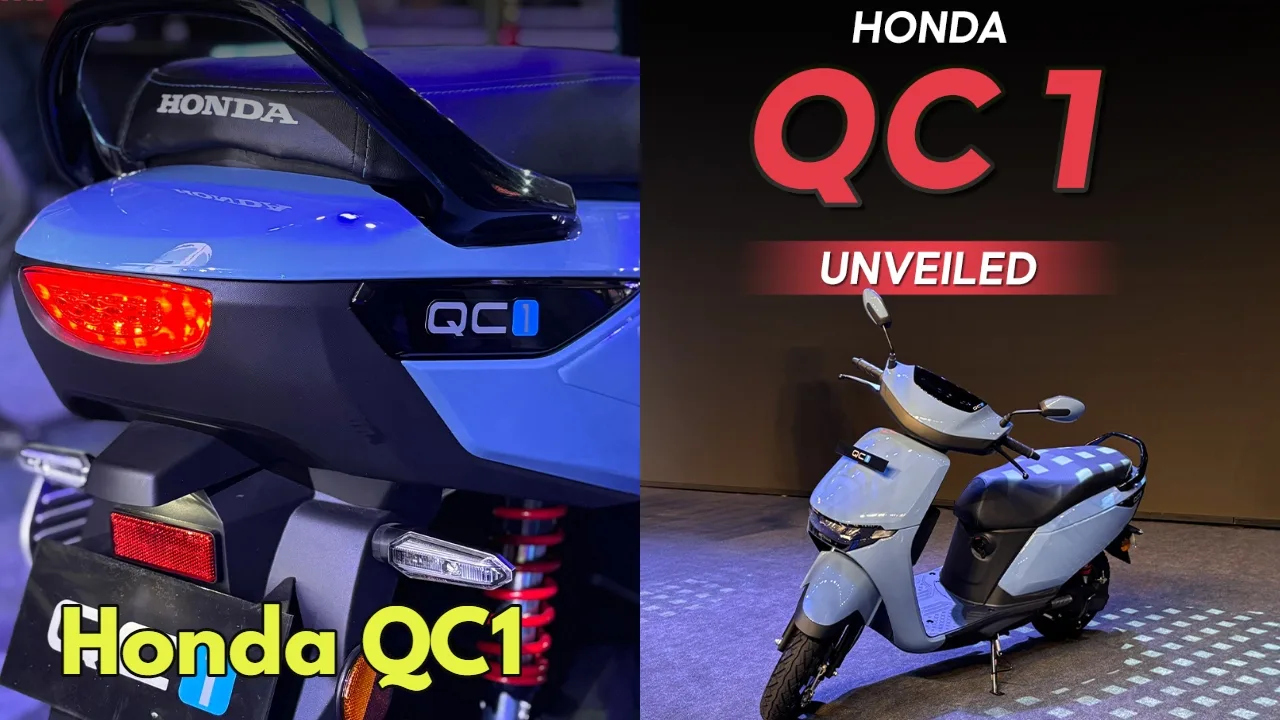 Honda’s Electric Scooter QC1, A...