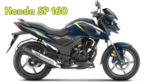 Honda SP 160 2025: Powerful 160cc Engine and Advanced Features