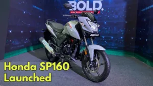 Honda SP160 Launched: New Tech Comes at a Slightly Higher Price