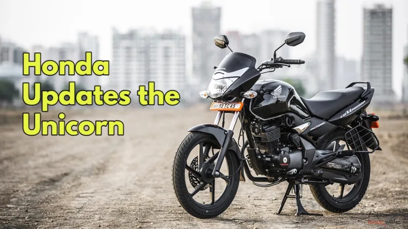 Honda Updates The Unicorn