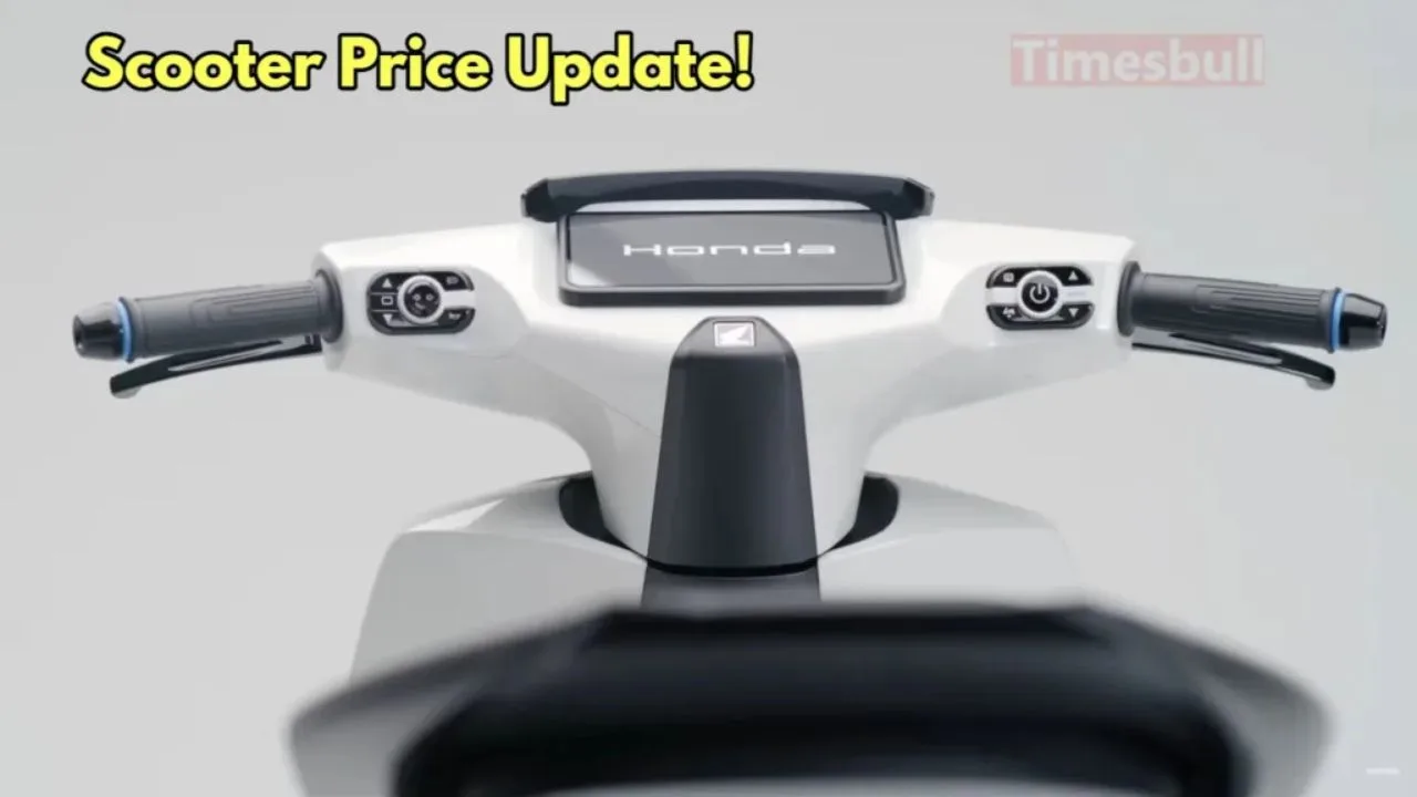 Look, the price of Honda’s...