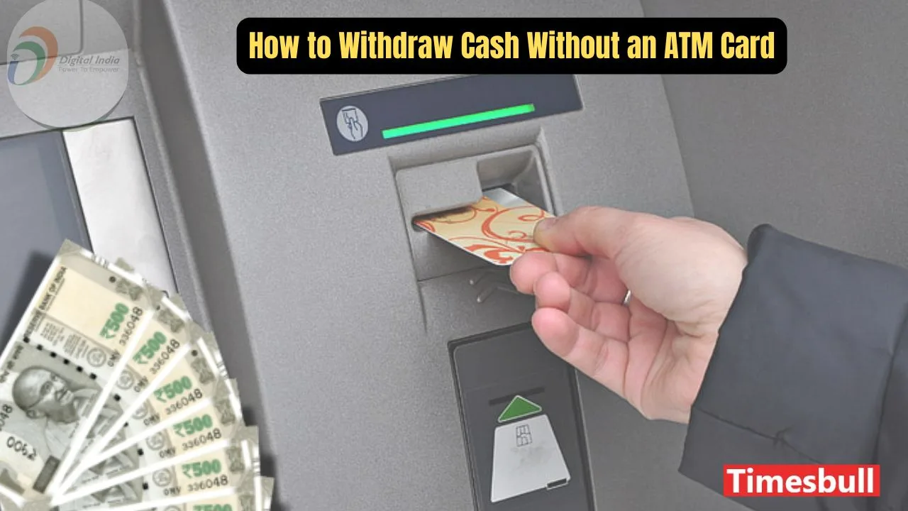 Withdraw Cash Without an ATM...