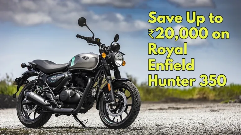Royal Enfield Hunter 350 CSD Price: Big Savings for Defence Personnel