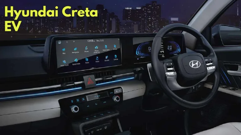 Hyundai Creta Electric Bookings Begin: 473km Range and Fast Charging