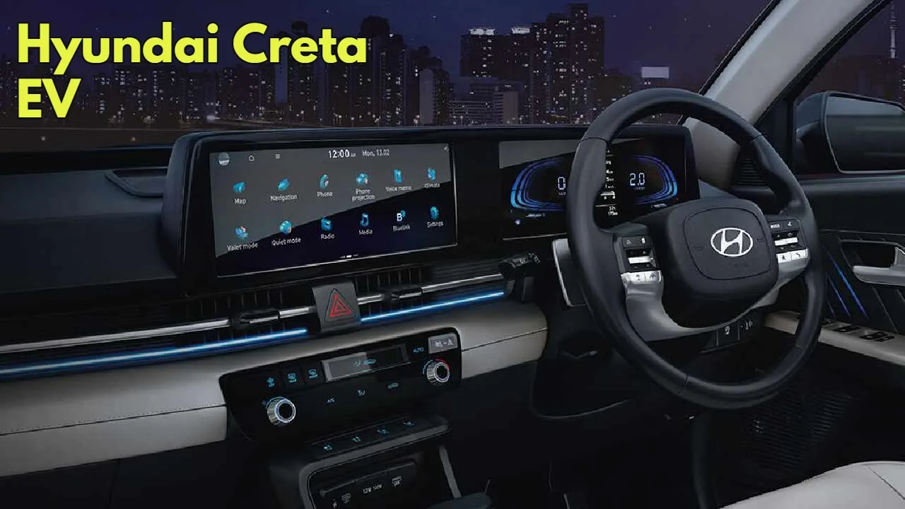 Hyundai Creta Electric Bookings Begin:...