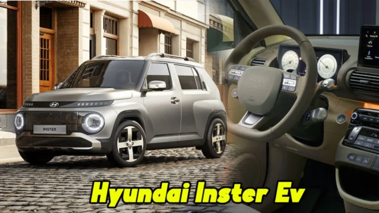 Hyundai’s electric car is a blast, Hyundai Inster Ev is going to be launched