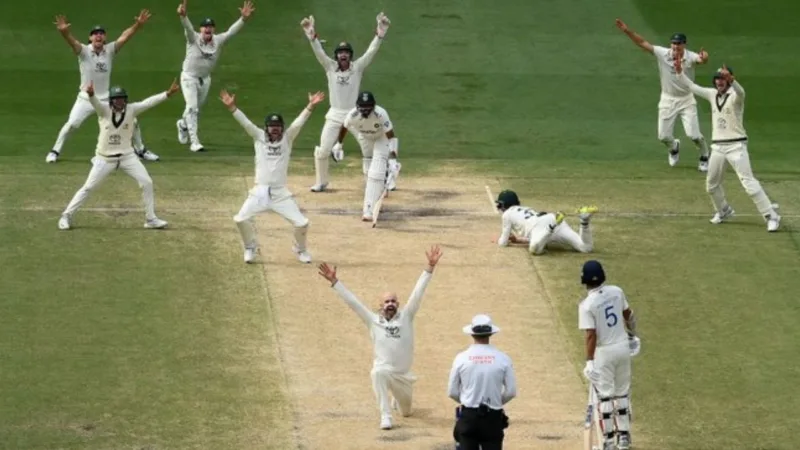 The Wimnning Moment For Australia