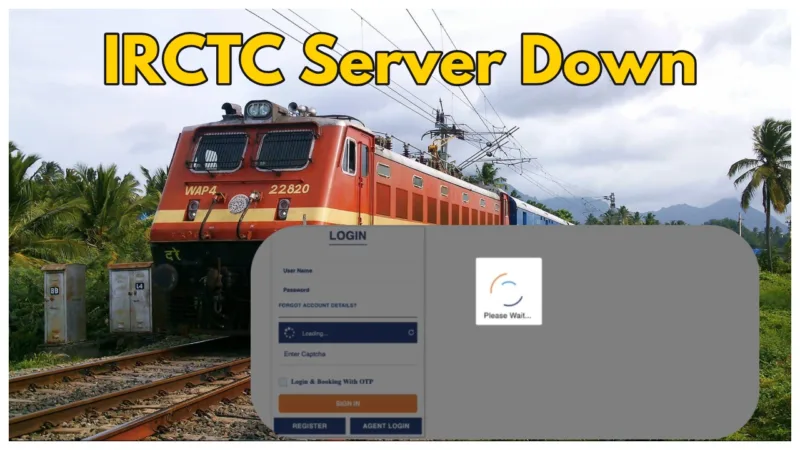 Irctc Server Down