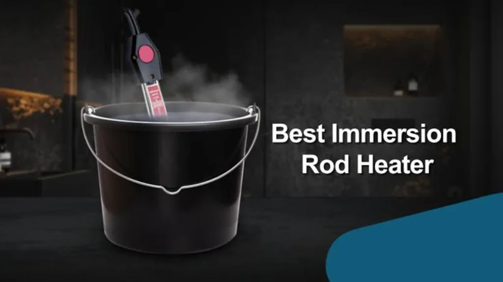 Immersion rod water