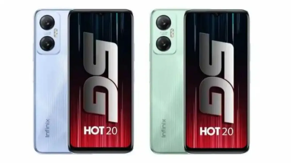 Infinix Hot 20 5g