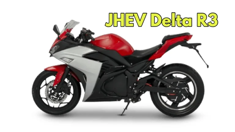 JHEV Delta R3: High-Performance Electric Sports Bike at ₹1.70 Lakh, Book Now