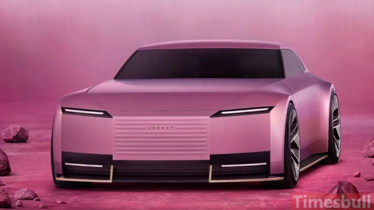 Jaguar Launches Type 00 Concept Car with Bold New Brand Identity, Reveals Impressive Range on Full Charge