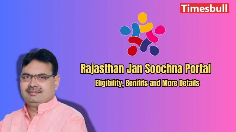 Jan Soochna Portal Update: Rajasthan Residents Now Can Access All State Schemes on One Portal – Know Full Details