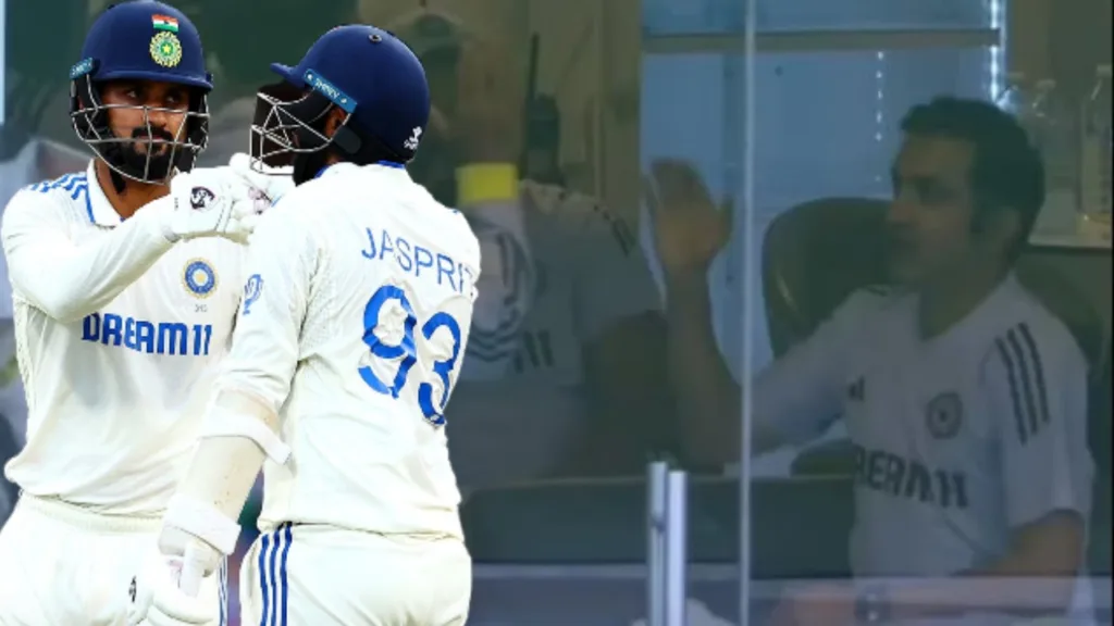 IND vs AUS: Gambhir-Virat burst out in joy! Jasprit Bumrah again turned as saviour 