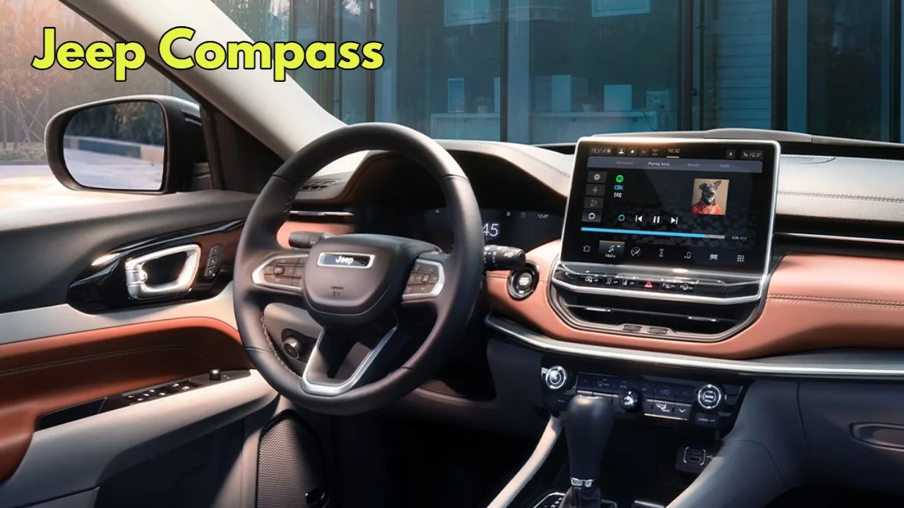 Drive Home a Jeep Compass...