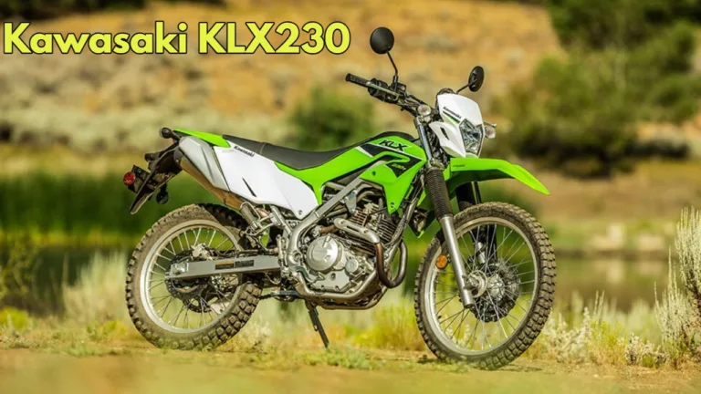Kawasaki KLX230 Launched in India: A Premium Dual-Sport Offering, Priced at ₹3.3 Lakh