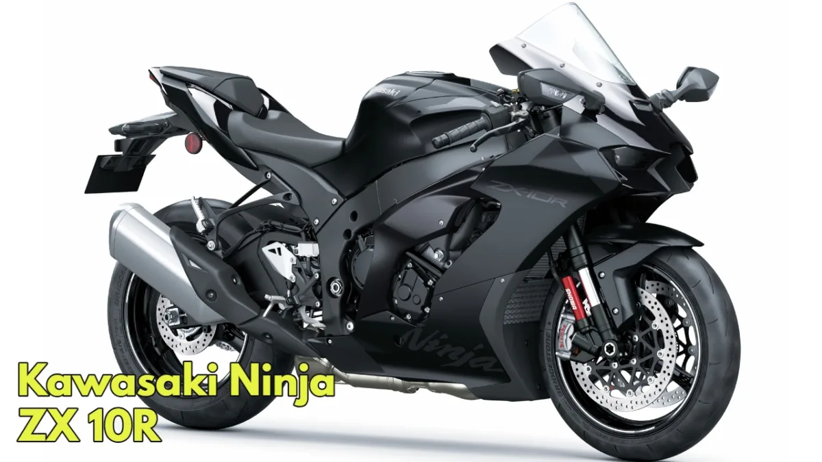 Kawasaki Ninja Zx 10r 1
