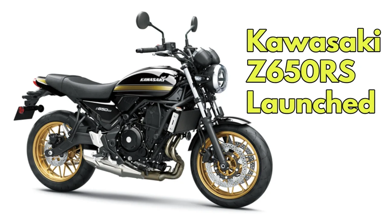 New Kawasaki Z650RS Launch: Embracing...