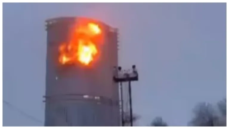 Kazan Drone Attack – 9/11 style attack on high rise Buildings, Airport Closed