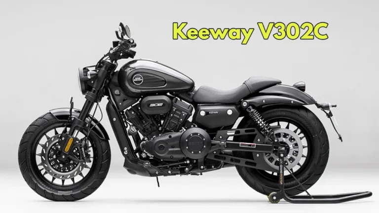 Keeway V302C: A Cruiser That Combines Classic Charm with Modern Tech, Book Now