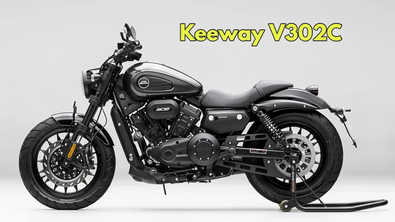Keeway V302C: A Cruiser That...
