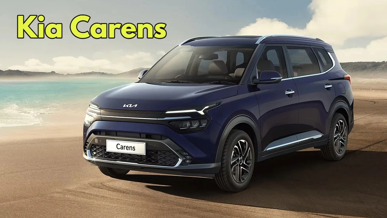 Stylish Kia Carens Redefines MPV...