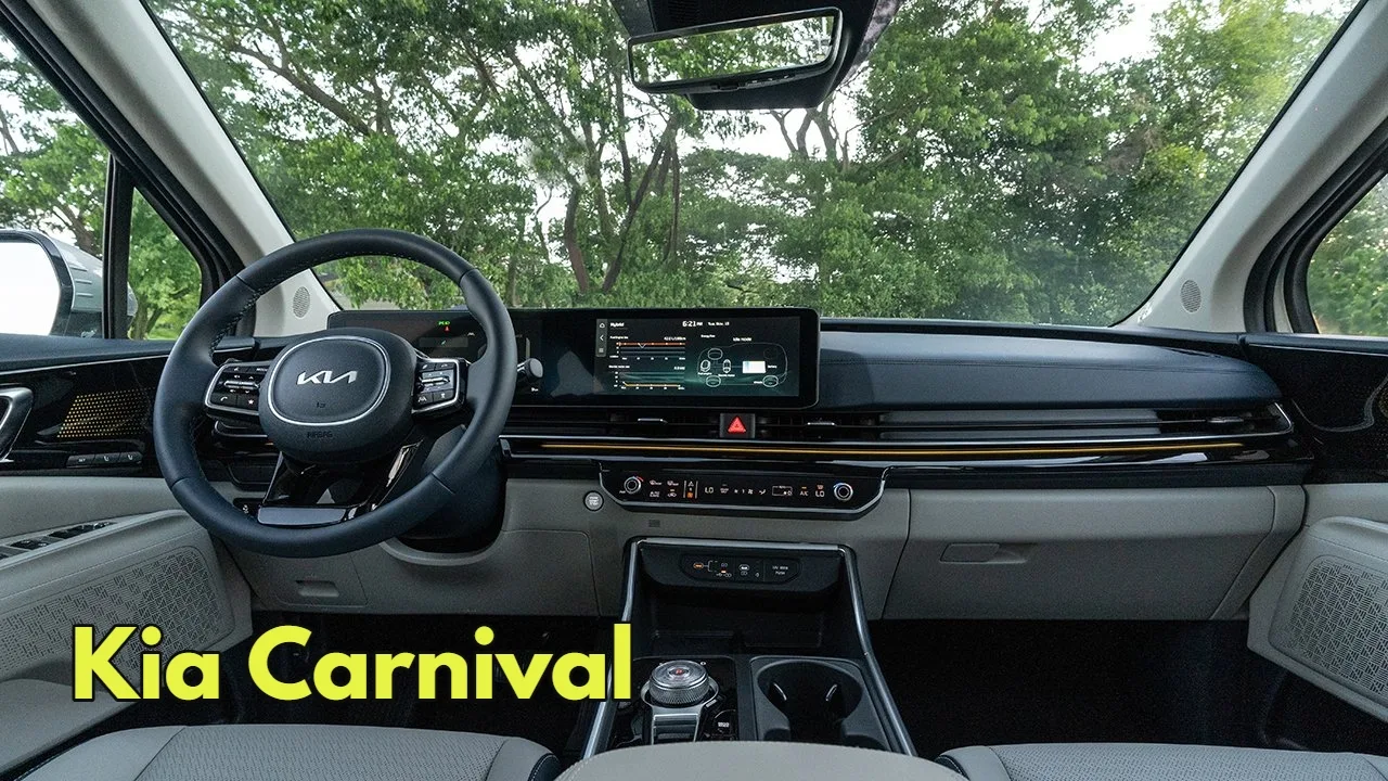 New Kia Carnival: A