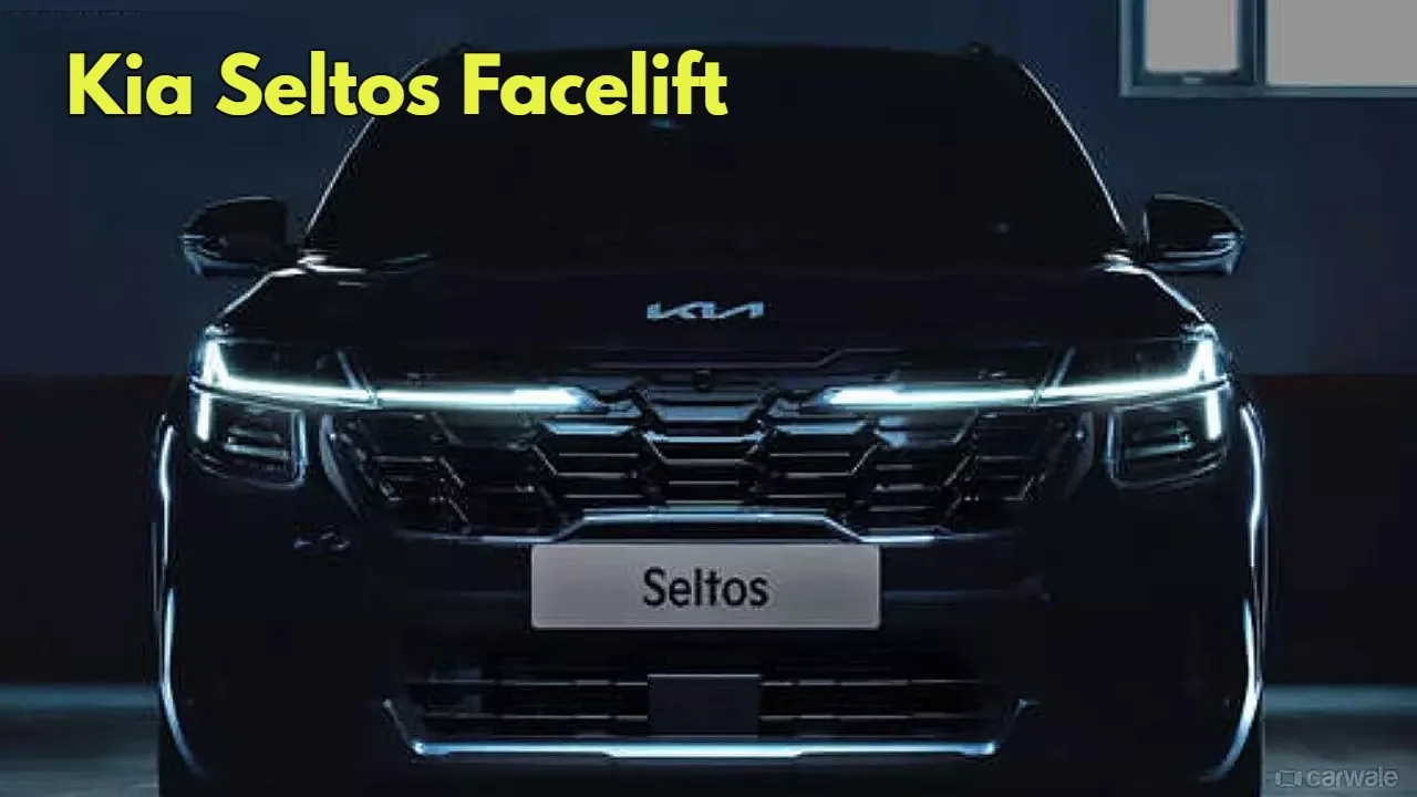 Kia Seltos 2025 Facelift: