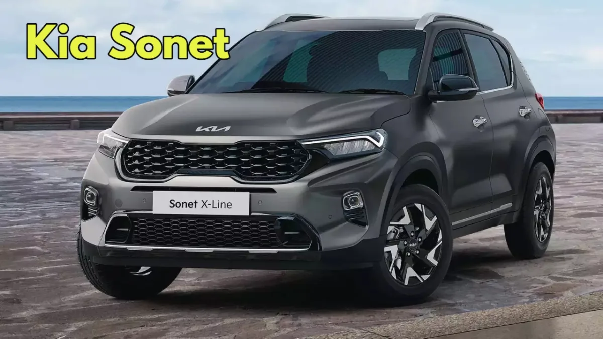 Kia Sonet (1)