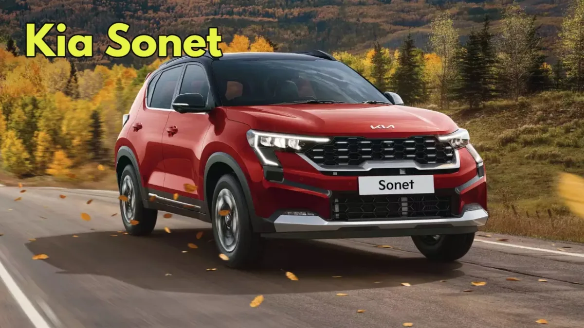 Kia Sonet 2
